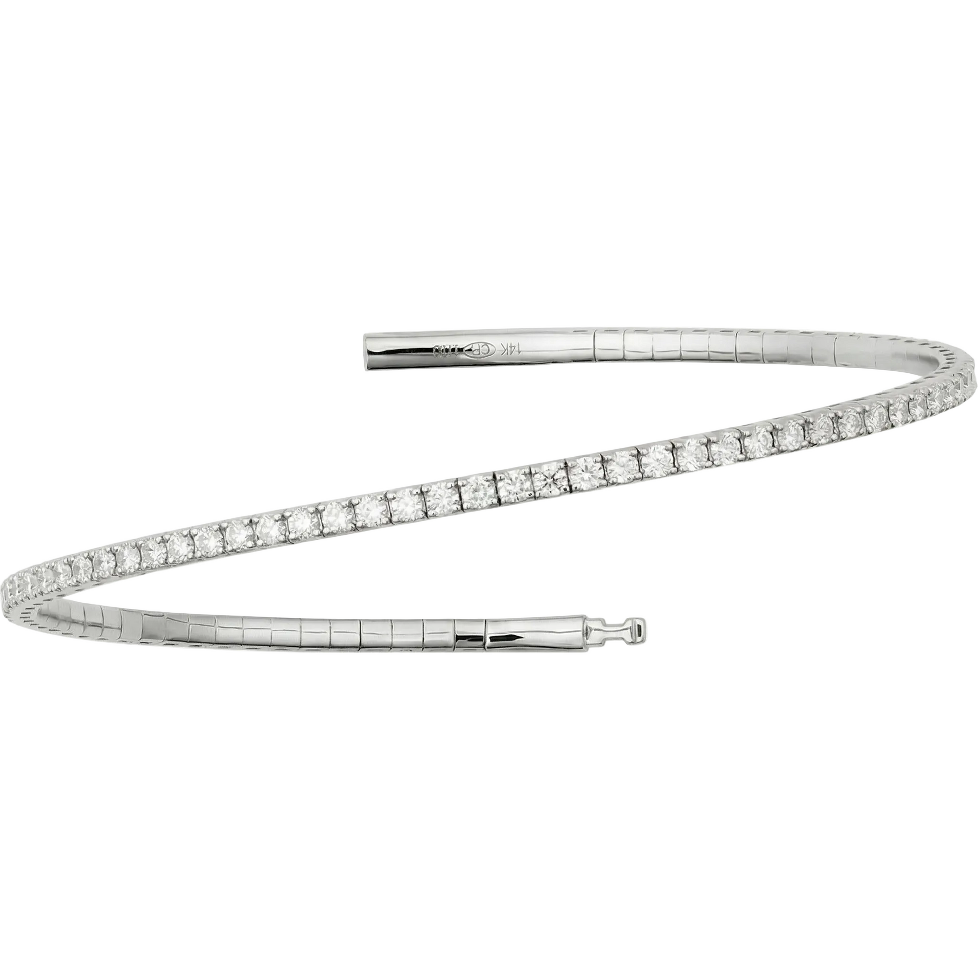 14k-ywhite-gold-3-ctw-lab-grown-diamond-flexible-bangle-bracelet-opened