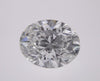 360-degree close-up video of a brilliant 1.41 CT oval lab-grown diamond. Showcasing exceptional sparkle, fire, and light performance from every angle against a clean white background.