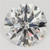 360-degree close-up video of a brilliant 1.41 CT round lab-grown diamond. Showcasing exceptional sparkle, fire, and light performance from every angle against a clean white background.