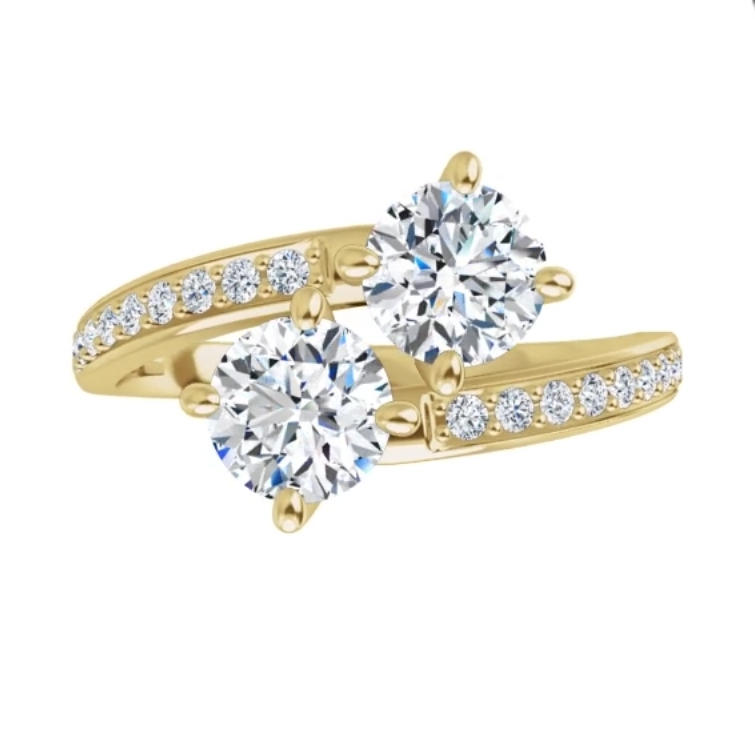 Diamonds Engagement Ring in 14k - JC FINE JEWELRY